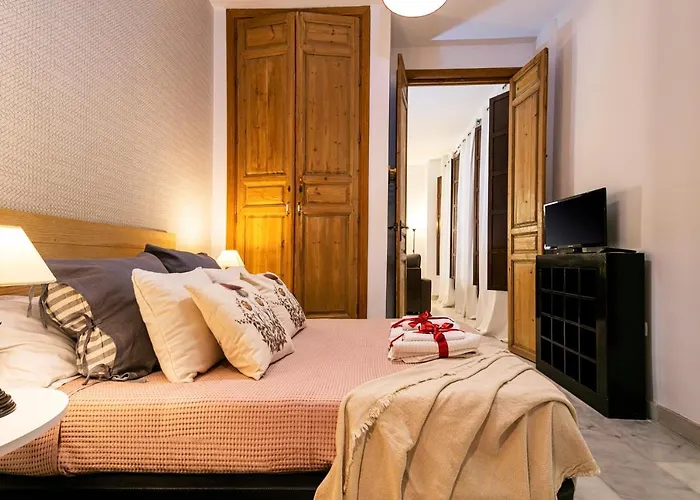 Apartment -malagasunapts- Premium Historical Citycentre Málaga
