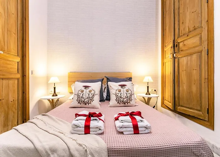 Apartment -malagasunapts- Premium Historical Citycentre