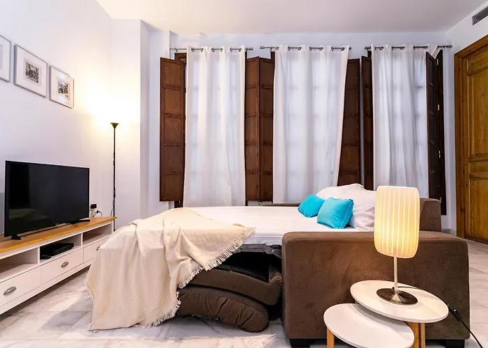 Apartment -malagasunapts- Premium Historical Citycentre